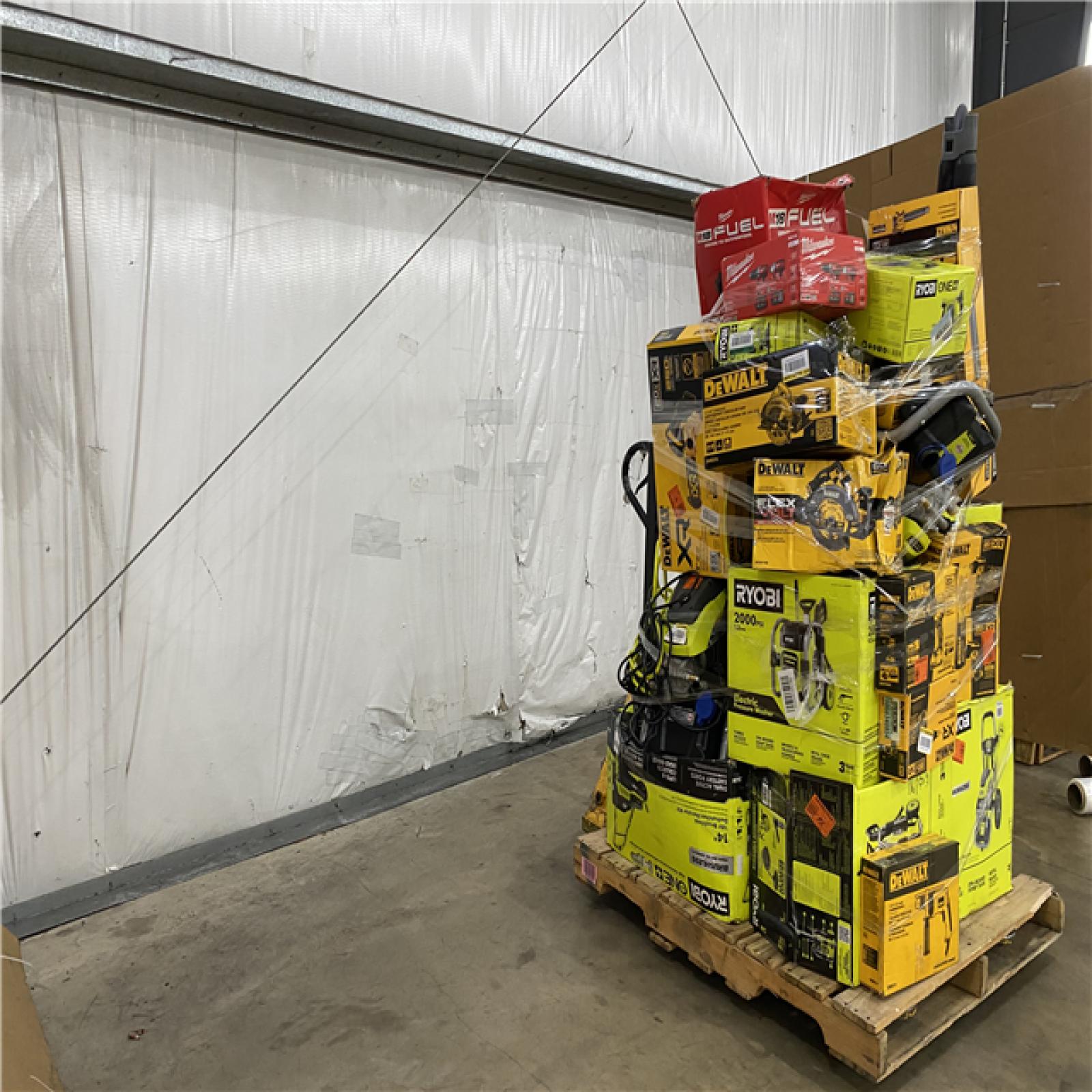 Houston Location - AS IS Tool Pallet
