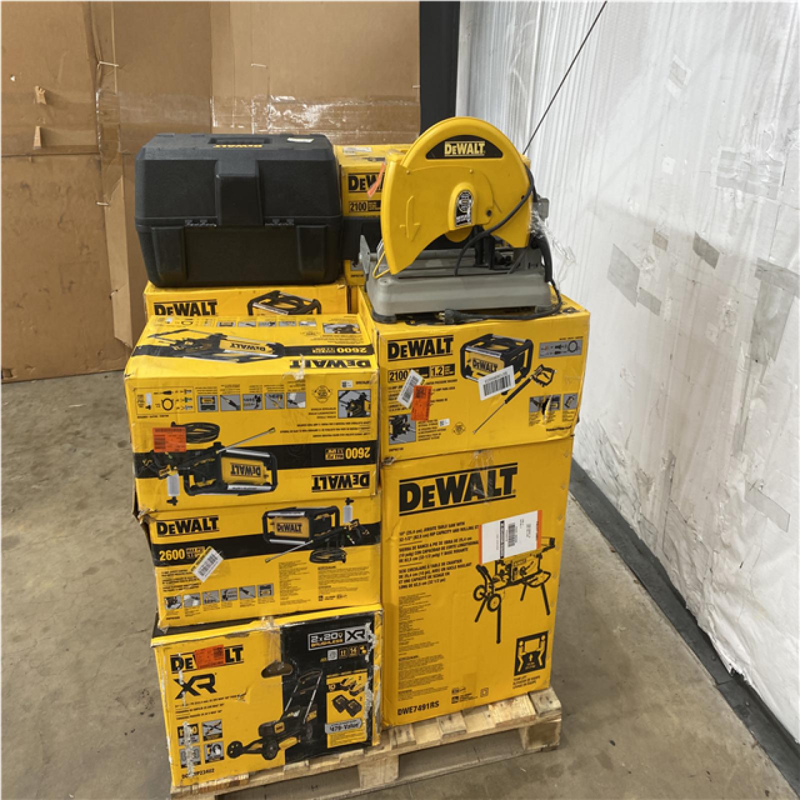Houston Location - AS-IS Tool Pallet
