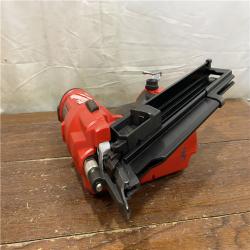 AS-IS Milwaukee 2744-20 M18 FUEL 3-1/2 in. 18-Volt 21-Degree Lithium-Ion Brushless Cordless Framing Nailer (Tool-Only)