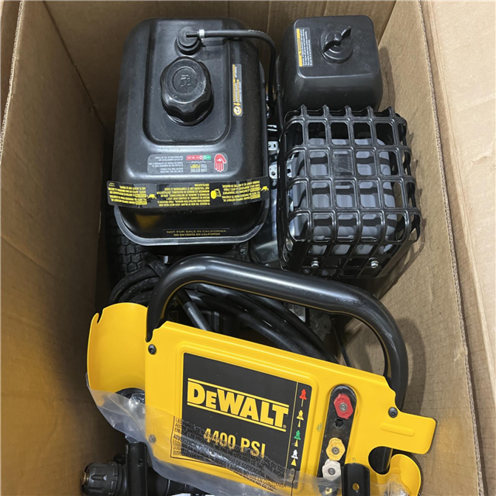 Dallas Location - As-Is Dewalt DXPW61377 4400 PSI 4.0 GPM Gas Pressure Washer
