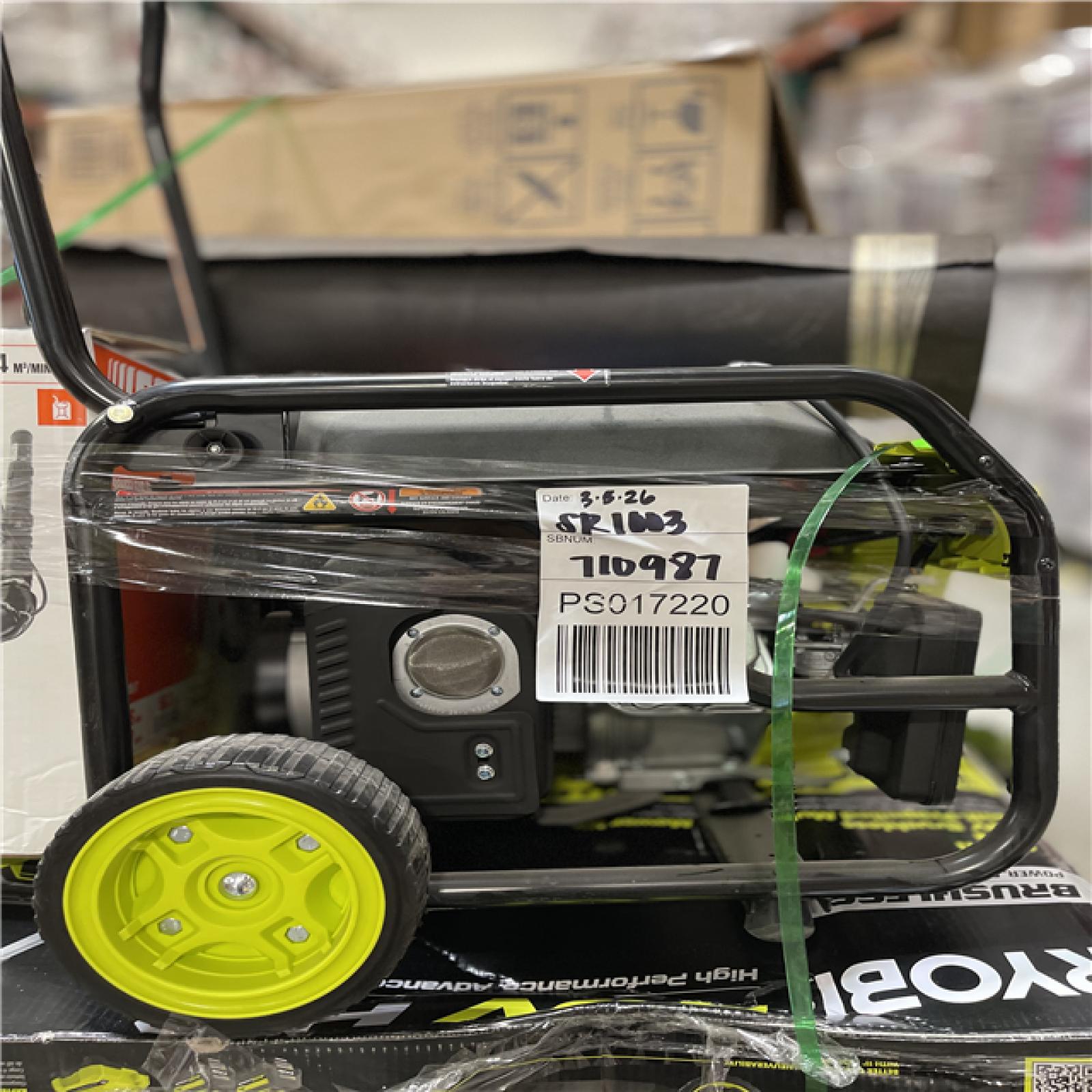 DALLAS LOCATION- AS-IS MONSTER TURBO