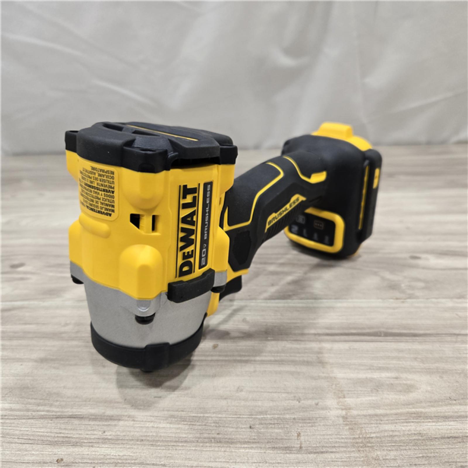 AS-IS DeWalt 20V MAX ATOMIC 3/8 in. Cordless Compact Impact Wrench (Tool-Only)