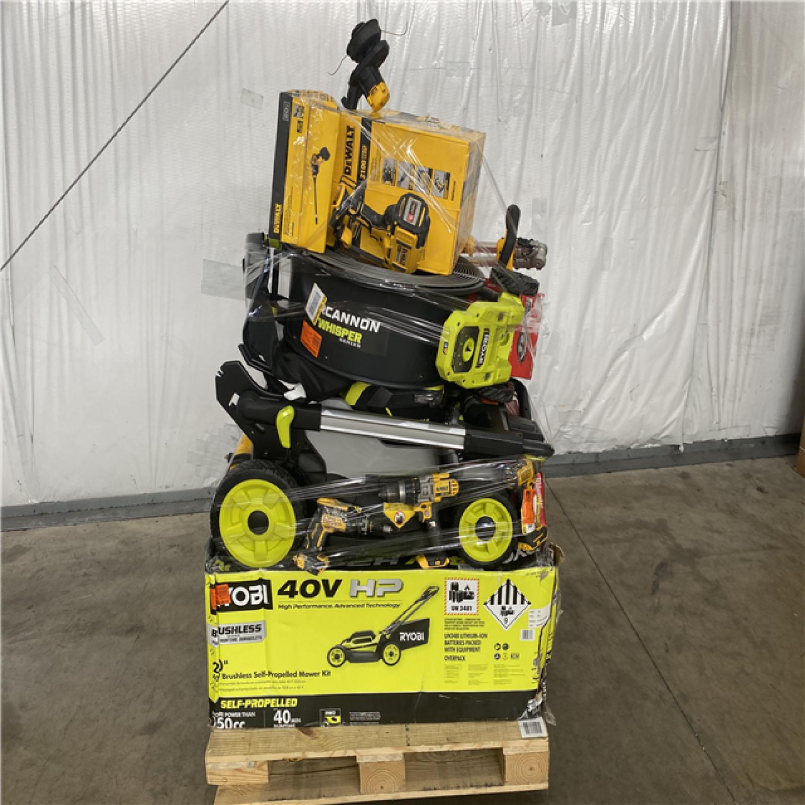 Houston Location AS IS - Tool Pallet
