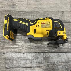 AS-IS DEWALT ATOMIC 20V MAX Cordless Brushless Oscillating Multi Tool (Tool Only)