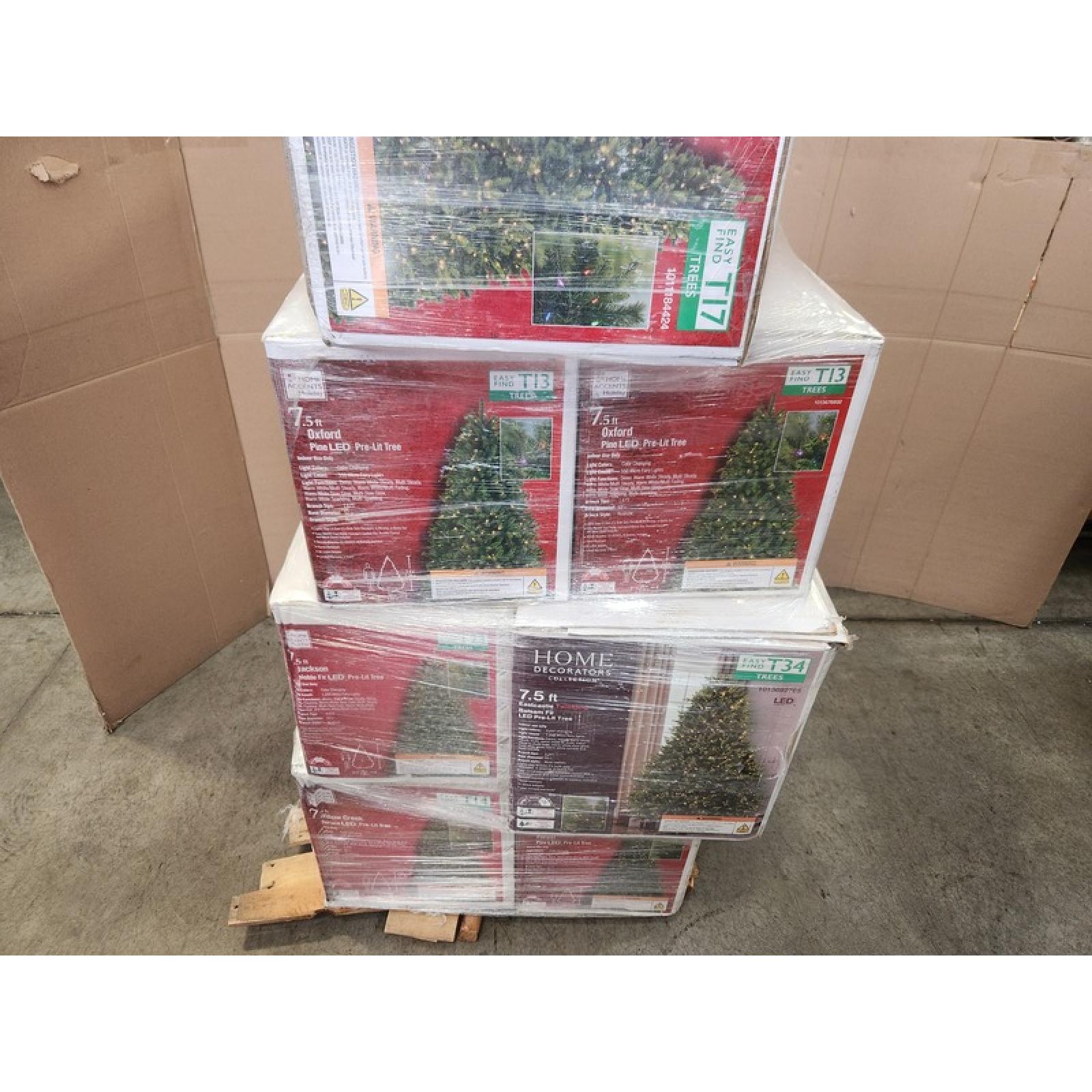 Phoenix AS-IS Christmas Pallet