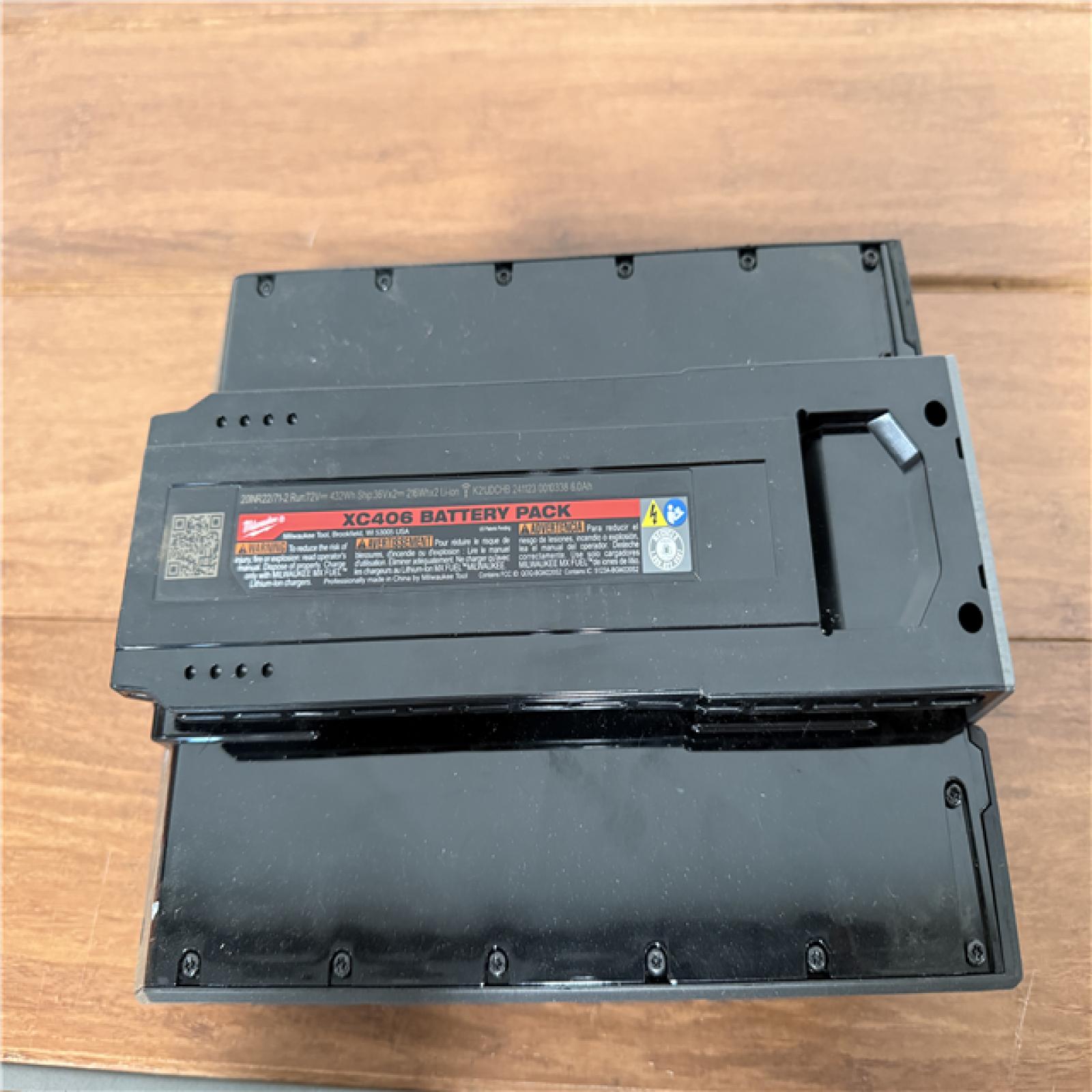 California NEW Milwaukee XC406 Battery