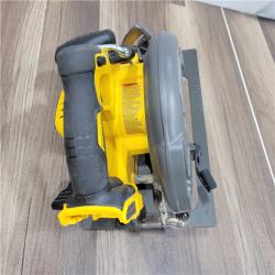 AS-IS DeWALT Flexvolt Max 7-1/4  60V Brushless Circular Saw DCS578B