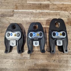 HOUSTON LOCATION - AS-IS M12 12-Volt Lithium-Ion Force Logic Cordless Press Tool Kit (3 Jaws Included) with Two 1.5 Ah Battery and Hard Case