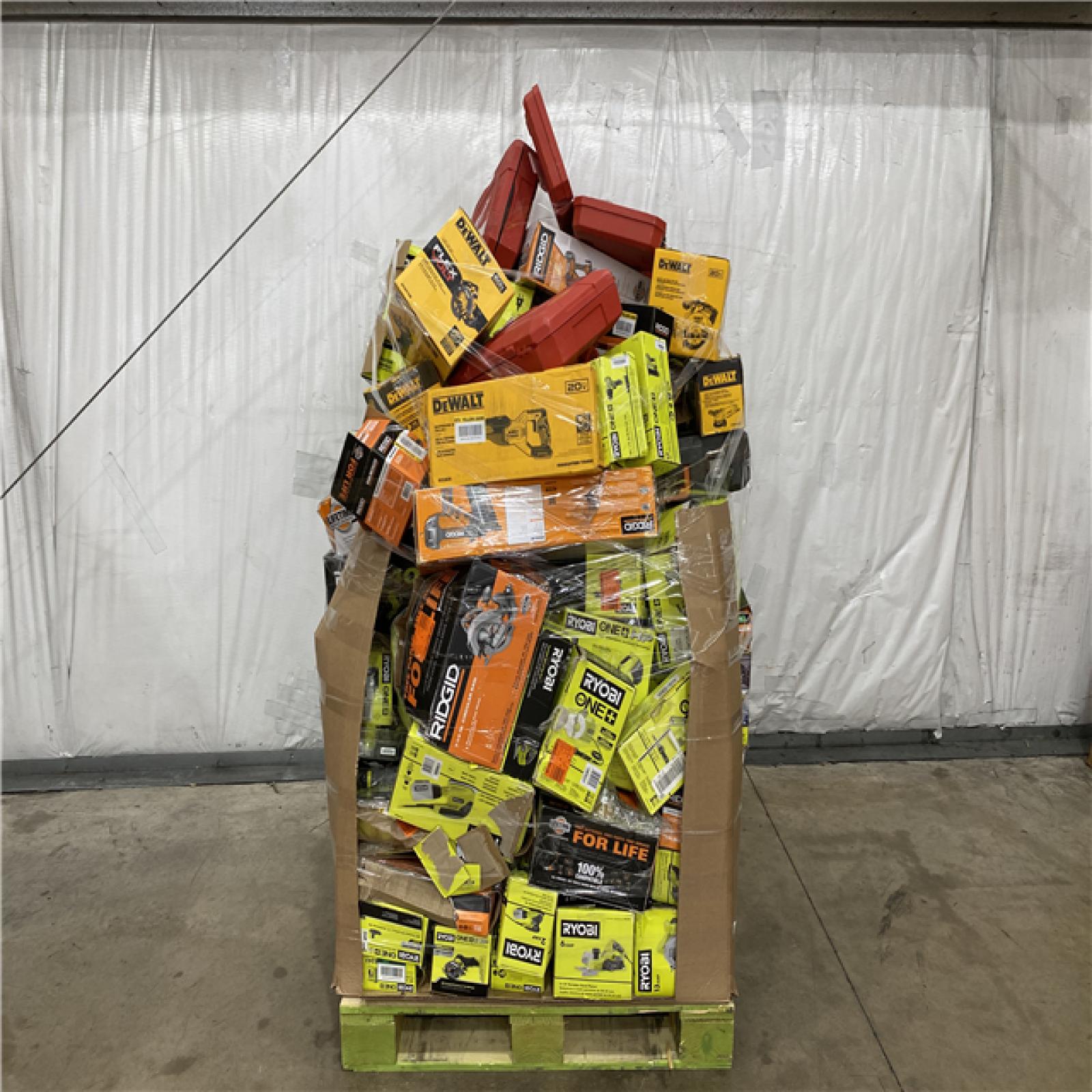 Houston Location AS IS - Tool Pallet