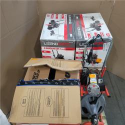 CALIFORNIA AS-IS OUTDOOR POWER EQUIPMENT