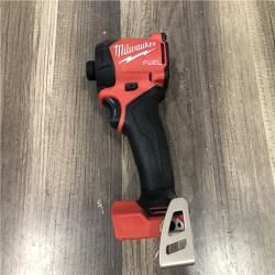 AS-IS Milwaukee FUEL SURGE 18V Lithium-Ion Brushless Cordless 1/4 in. Hex Impact Driver (Tool-Only)