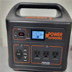 CALIFORNIA NEW JACKERY SOLAR GENERATOR