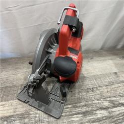 AS-IS Milwaukee FUEL 18V Lithium-Ion Brushless Cordless 7-1/4 in. Circular Saw (Tool-Only)