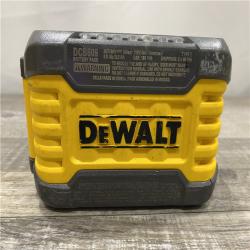 AS-IS DEWALT FLEXVOLT 20V/60V MAX Lithium-Ion 9.0Ah Battery