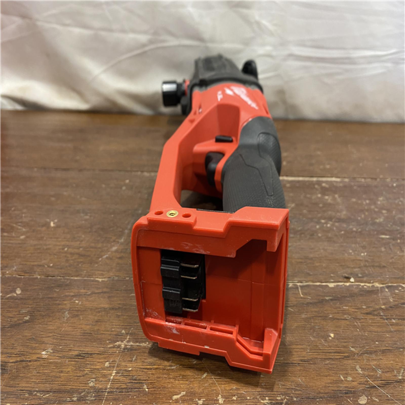 AS-IS Milwaukee M18 FUEL Brushless Cordless SUPER HAWG 7/16 in. Right Angle Drill (Tool-Only)