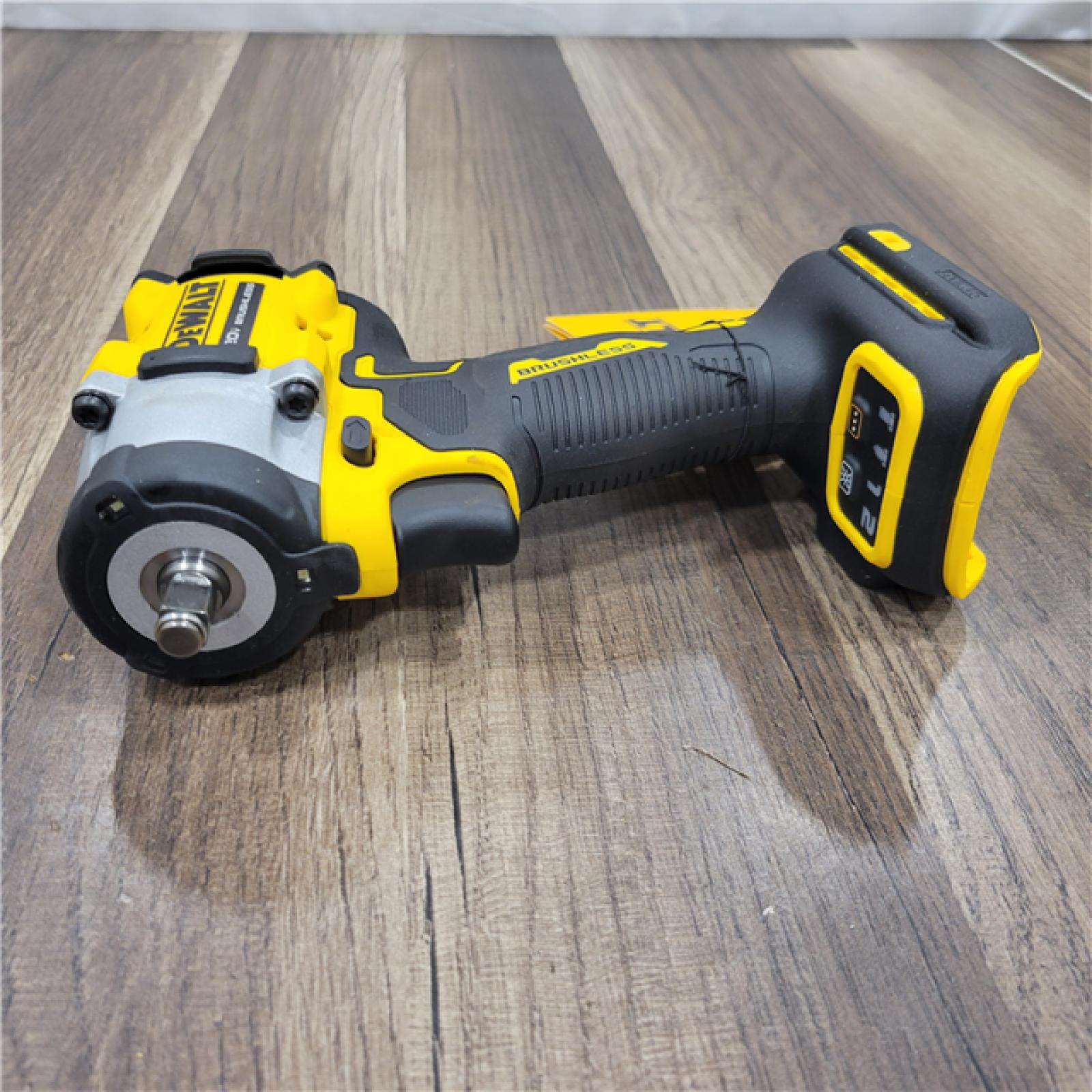 AS-IS DEWALT 20V Atomic 3/8 Impact Wrench