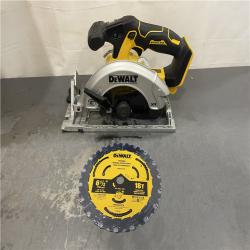 AS-IS - DeWALT 20V MAX Cordless Brushless 6-1/2 in. Sidewinder Style Circular Saw
