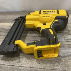 AS-IS DEWALT 20V MAX XR Lithium-Ion Electric Cordless 18-Gauge Brad Nailer (Tool Only)