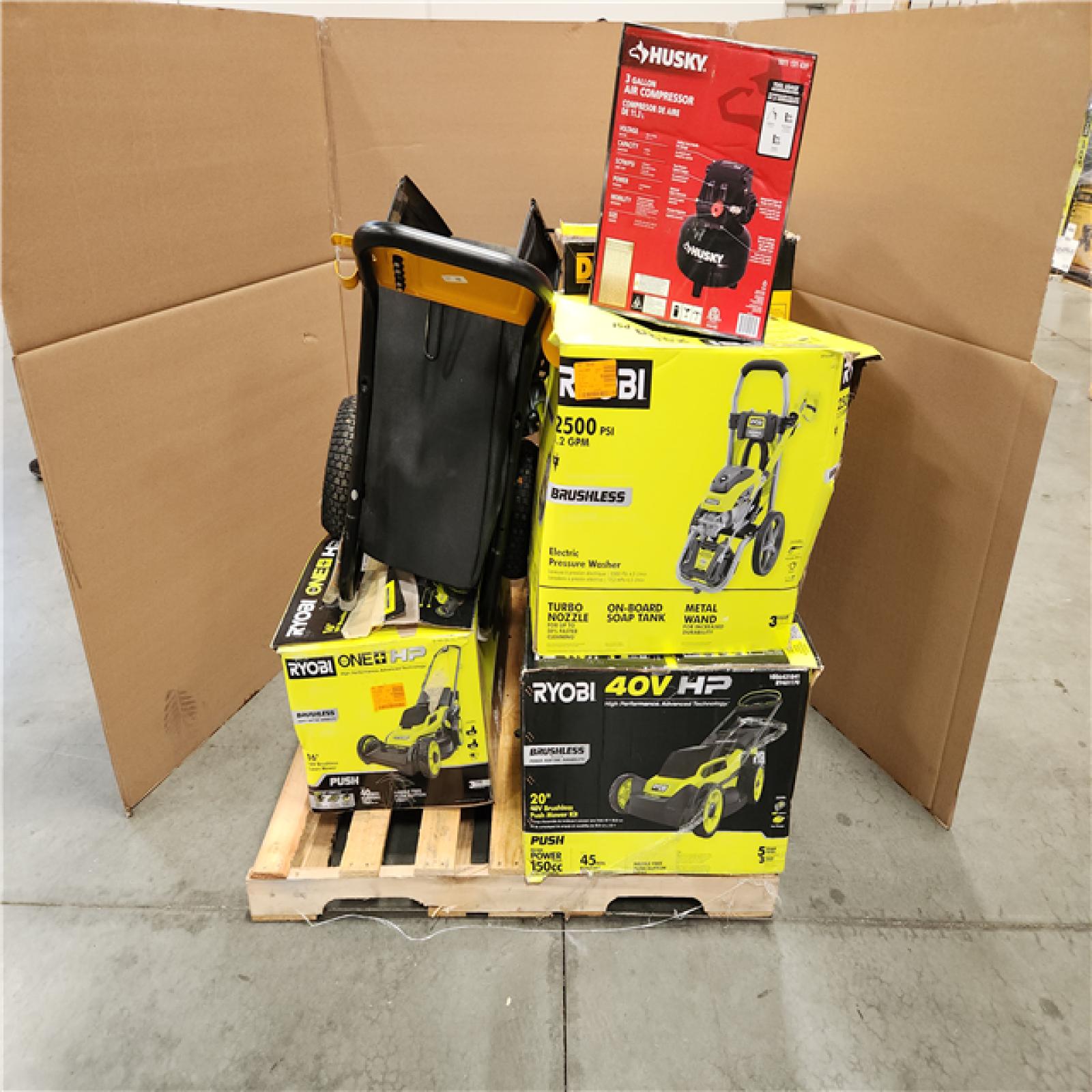 CALIFORNIA AS-IS OUTDOOR POWER EQUIPMENT