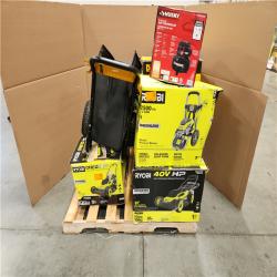 CALIFORNIA AS-IS OUTDOOR POWER EQUIPMENT