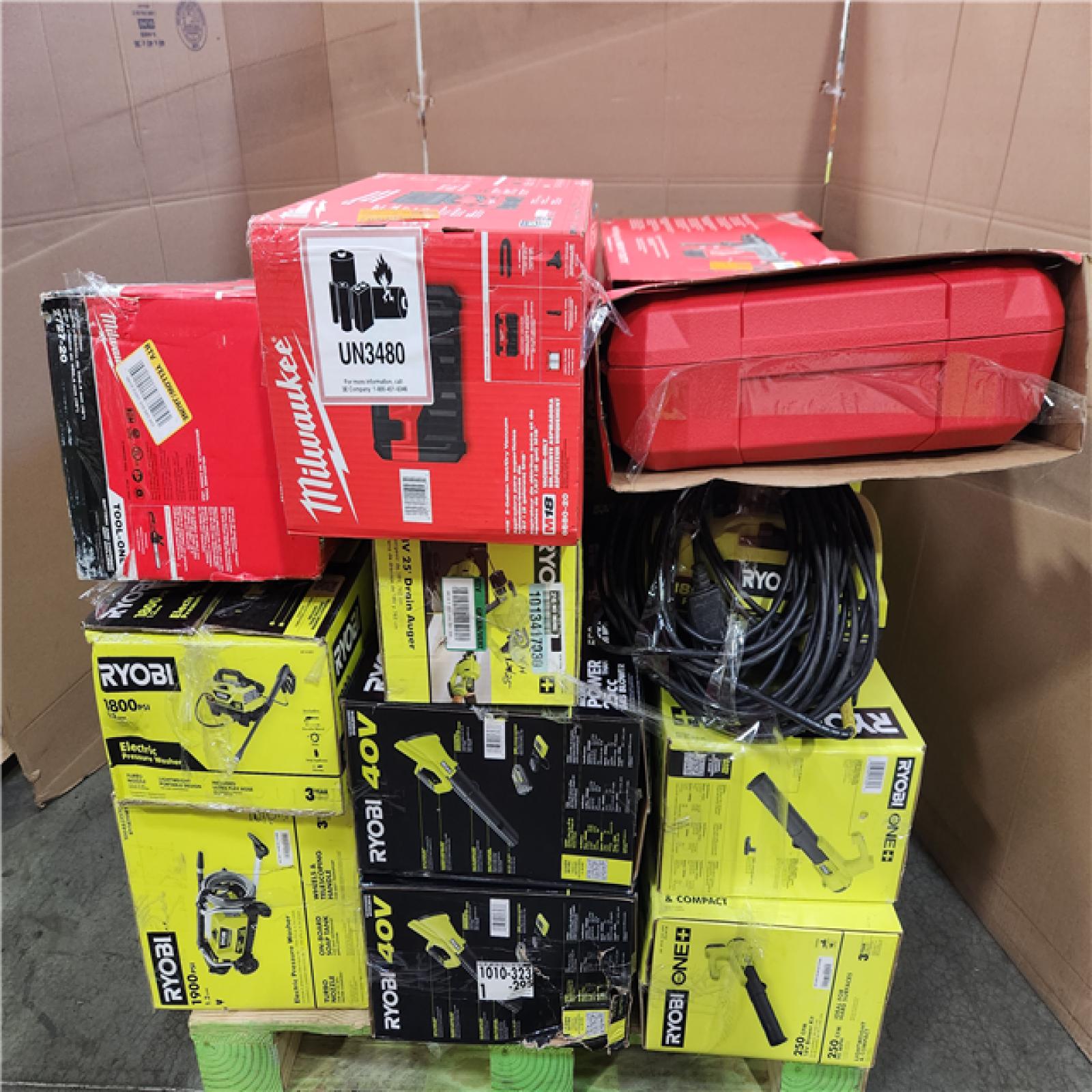 CALIFORNIA AS-IS TOOL PALLET