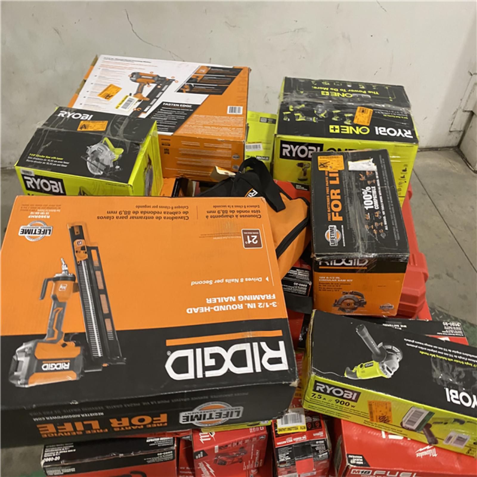 Dallas Location - As-Is Tool Pallet