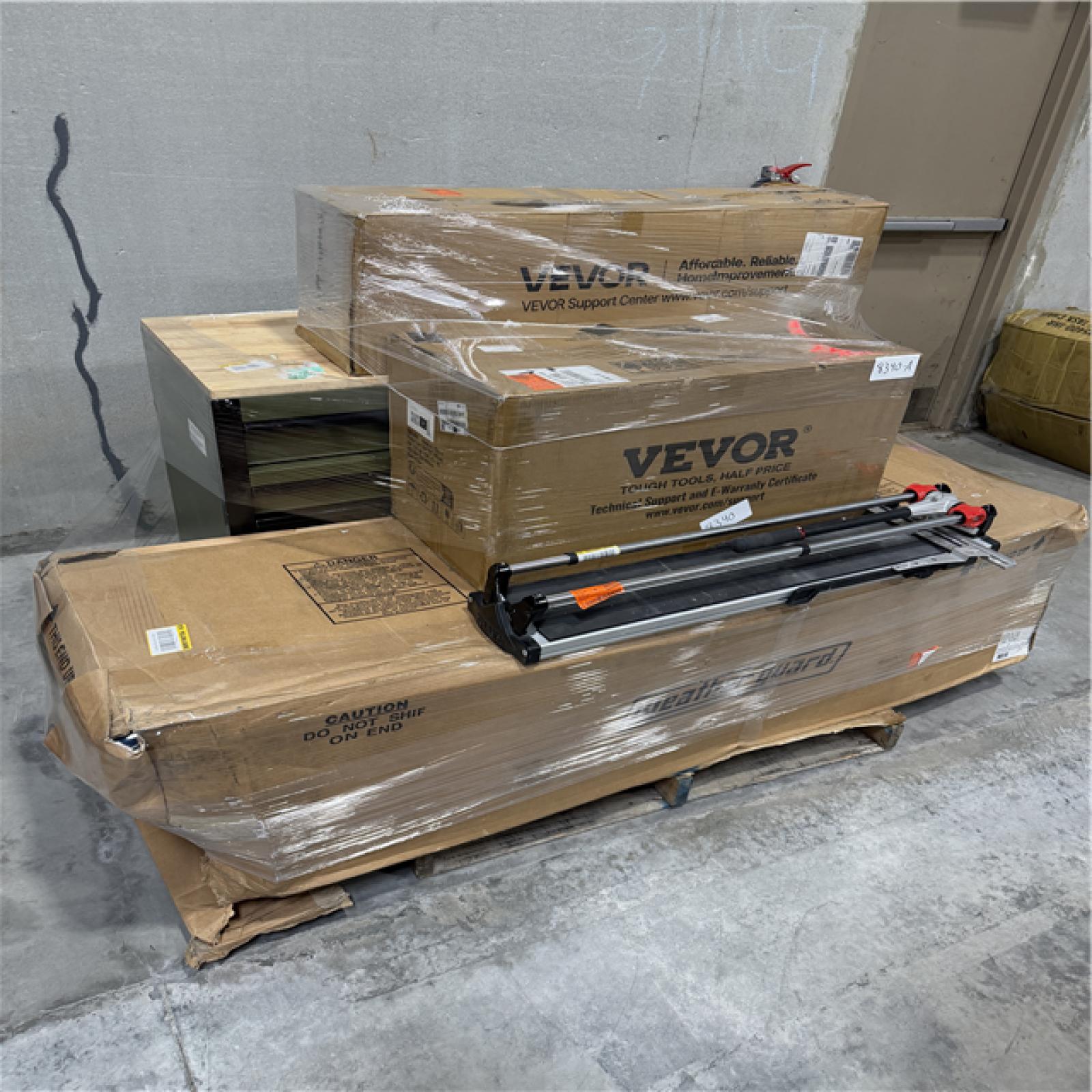 Atlanta Location AS-IS Tools Partial Truckload (8 Pallets) 8340-A