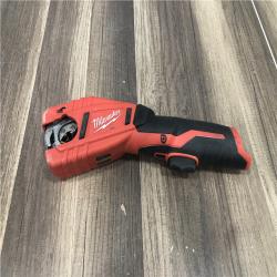 AS-IS Milwaukee 12V Lithium-Ion Cordless Copper Tubing Cutter (Tool-Only)