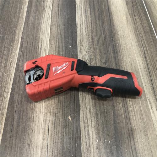 AS-IS Milwaukee 12V Lithium-Ion Cordless Copper Tubing Cutter (Tool-Only)