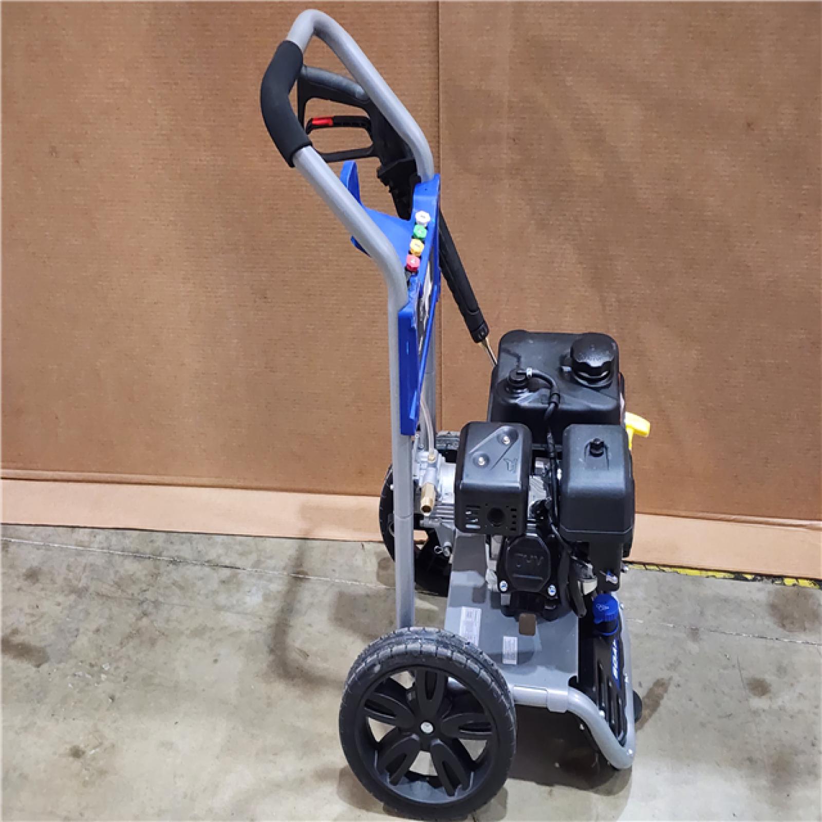 HOUSTON LOCATION - AS-IS Westinghouse 3400-PSI  2.5-GPM Gas Pressure Washer with 5 Nozzles & Soap Tank