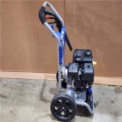 HOUSTON LOCATION - AS-IS Westinghouse 3400-PSI  2.5-GPM Gas Pressure Washer with 5 Nozzles & Soap Tank