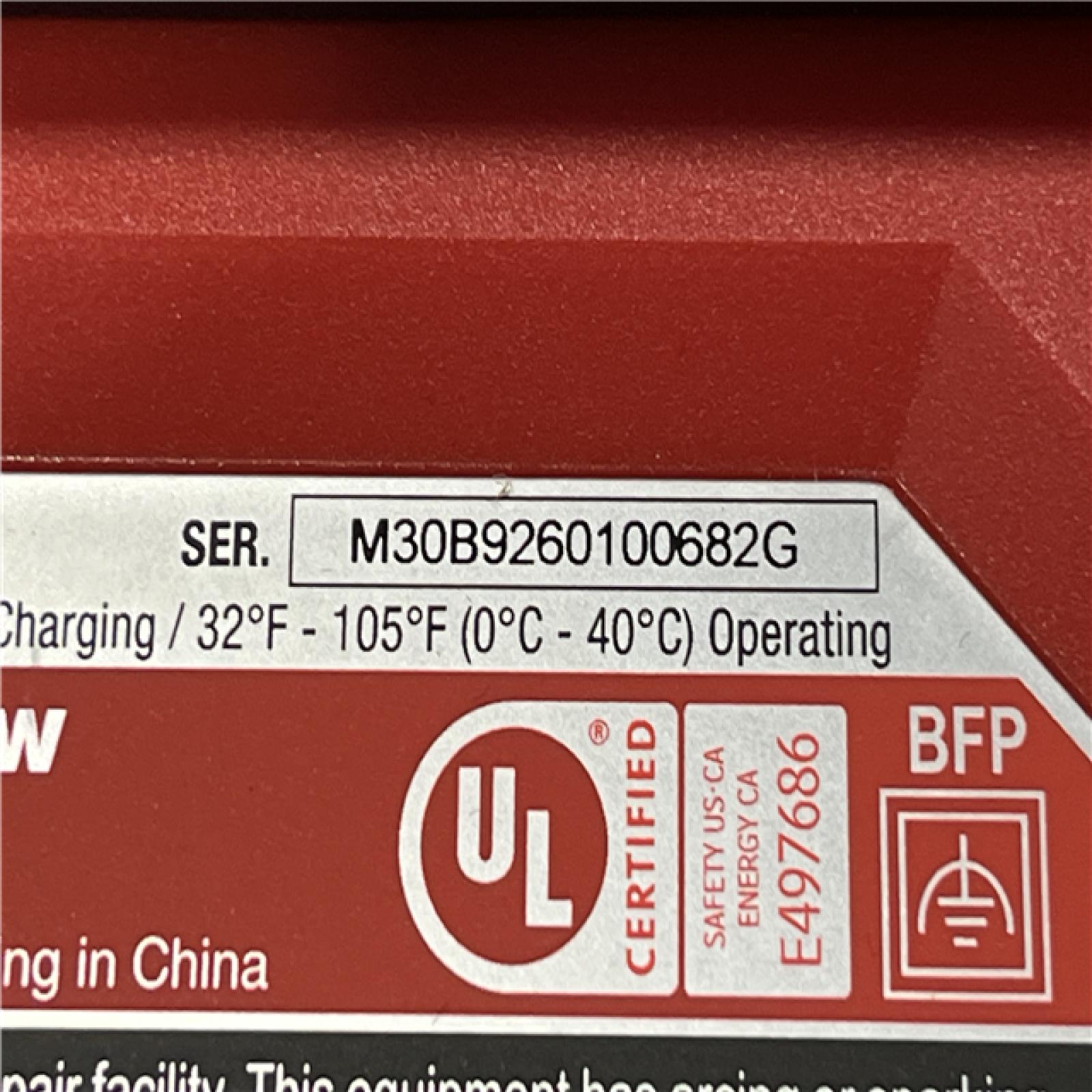 AS-IS Milwaukee 18V Lithium-Ion Cordless 3600-Watt/1800-Watt Battery Powered Power Supply (Tool Only)