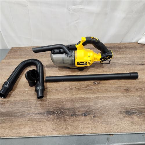 AS-IS DEWALT 20V Lithium-Ion Cordless Dry Hand Vacuum kit  (Tool Only)
