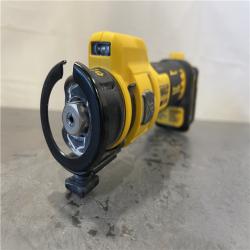 AS-IS - DEWALT XR 20V Lithium-Ion Cordless Rotary Drywall Cut-Out Tool