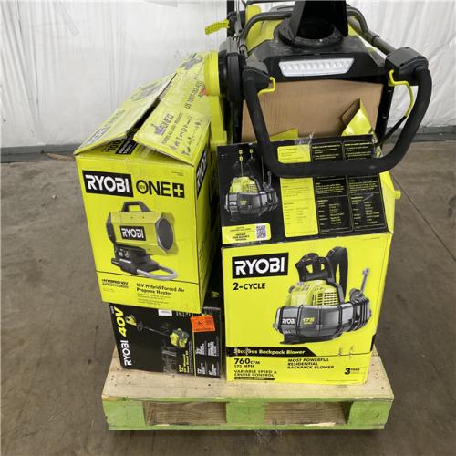 Houston Location AS IS - Tool Pallet