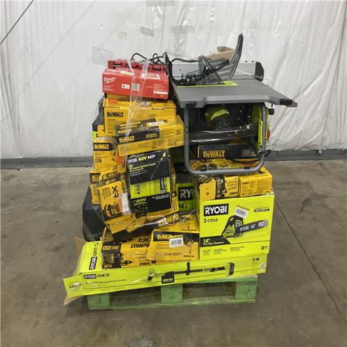 Houston Location AS IS - Tool Pallet