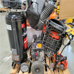 California AS-IS OUTDOOR POWER EQUIPMENT