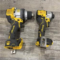 AS-IS DEWALT 20V MAX Lithium-Ion Cordless 2-Tool Combo Kit