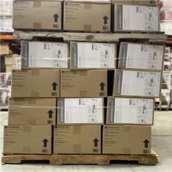DALLAS LOCATION - Hugh 52 in. Integrated LED Indoor Nickel Ceiling Fan PALLET-(32 UNITS)