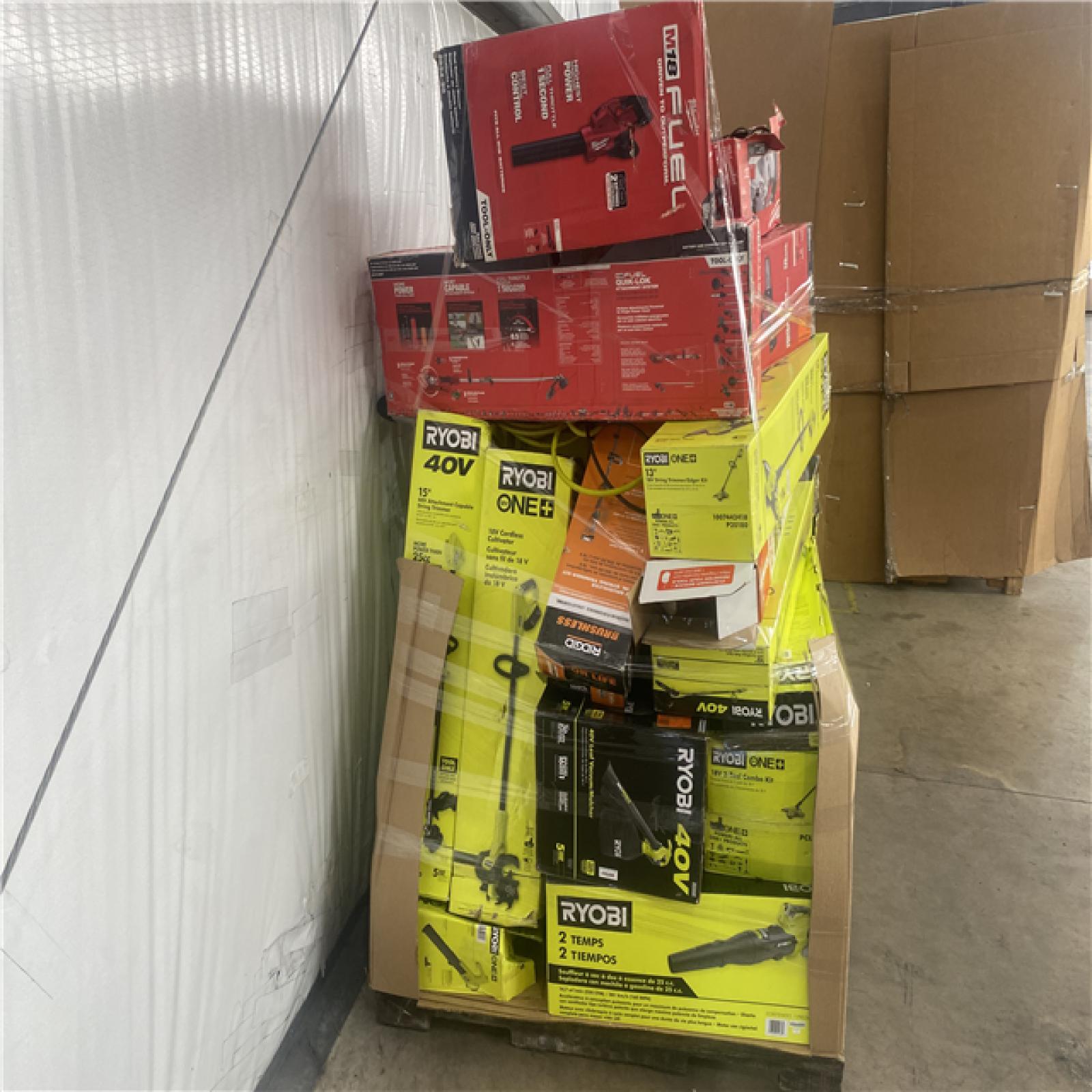 Houston Location AS IS - Tool Pallet