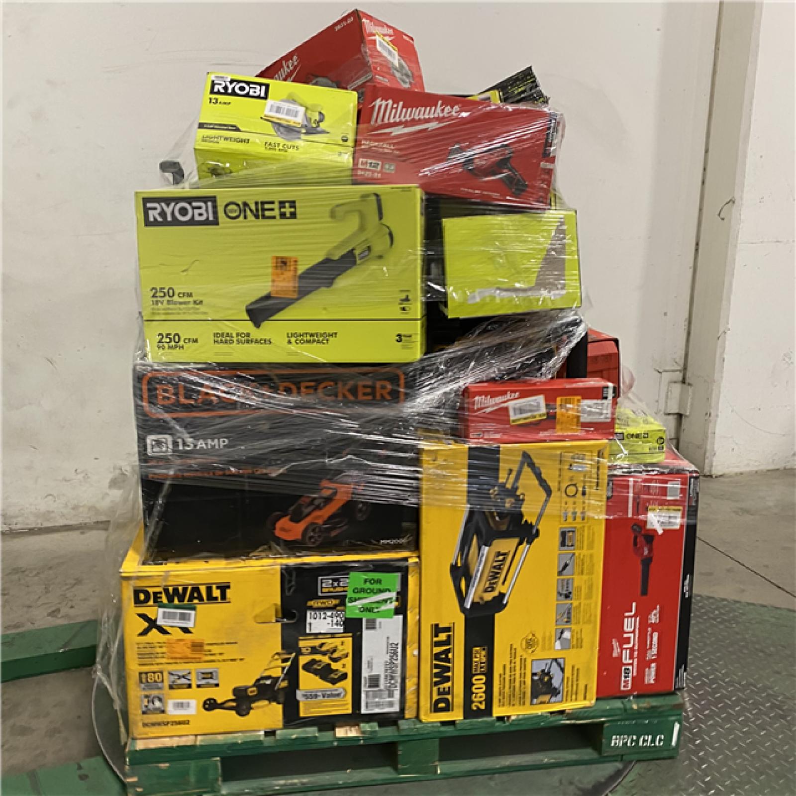 Dallas Location - As-Is Tool Pallet