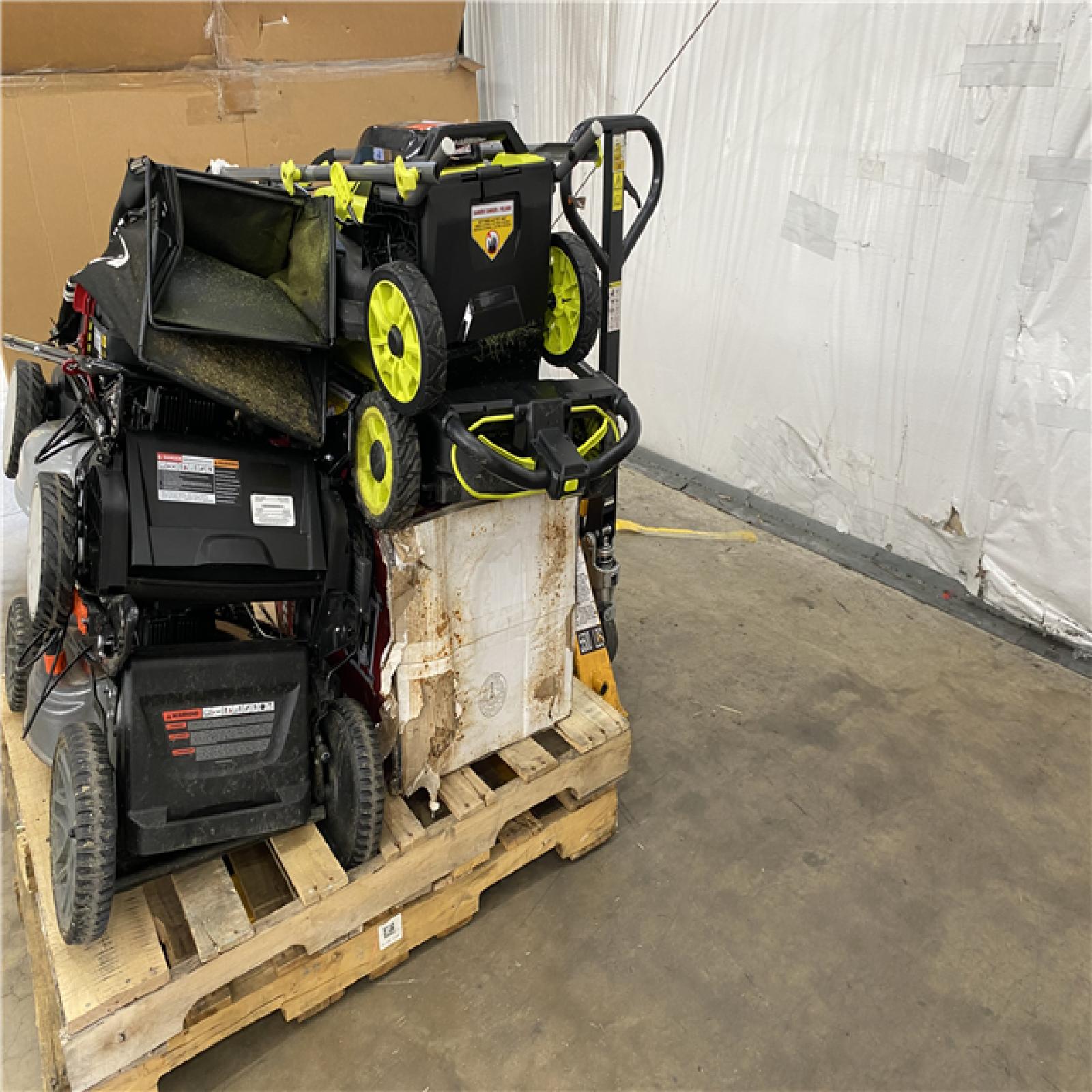 Houston Location - AS-IS Outdoor Power Equipment
