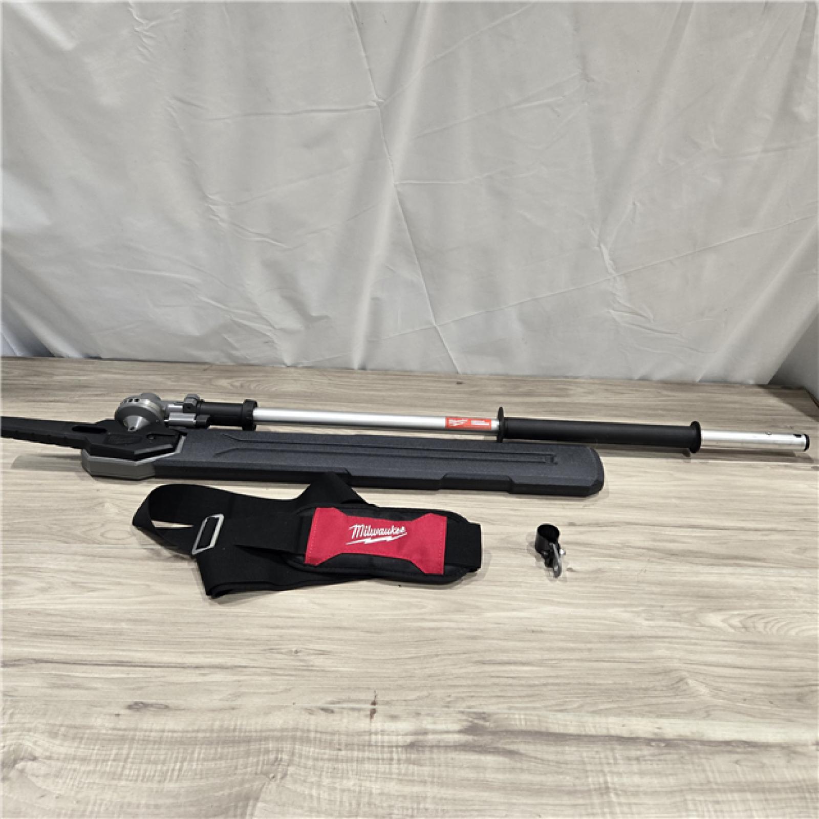 AS-IS Milwaukee M18 FUEL Hedge Trimmer Attachment for  QUIK-LOK Attachment System