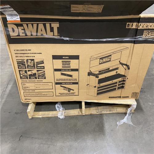 Dallas Location - As-Is DEWALT 52 in. 6-Drawer Tool Chest