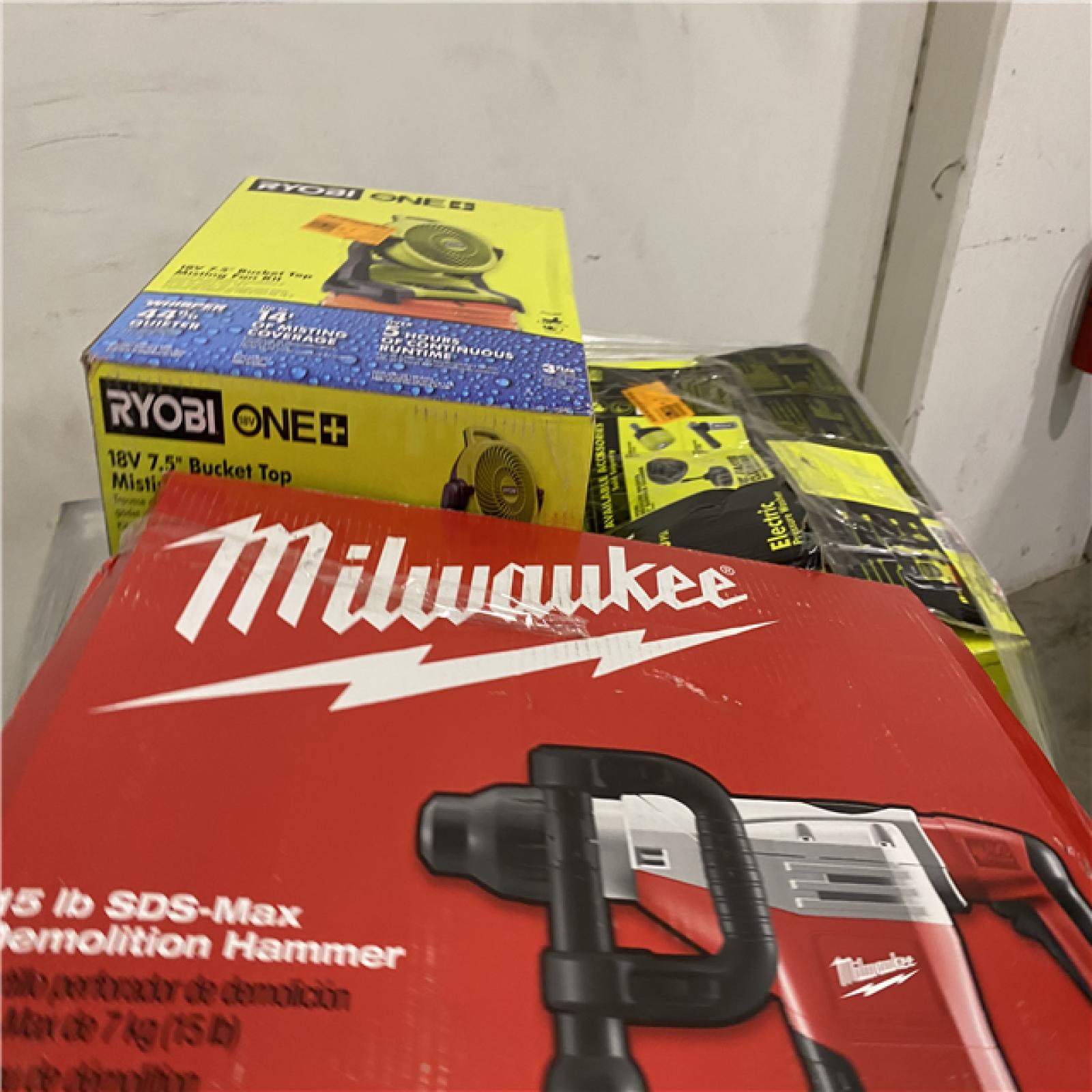 Dallas Location - As-Is Tool Pallet
