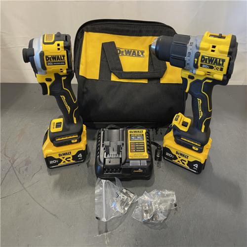 AS-IS - DEWALT 20V MAX XR Hammer Drill/ Impact Driver Kit