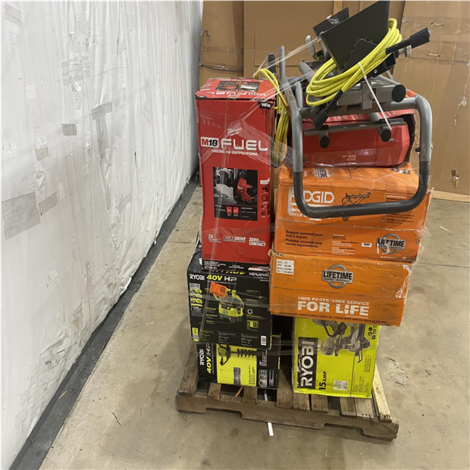 Houston Location - AS-IS Tool Pallet