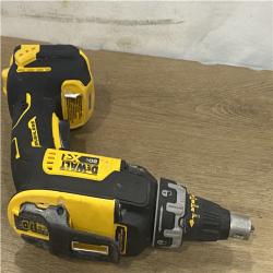 AS-IS DEWALT XR 20V MAX Lithium-Ion Cordless Brushless Screw Gun (Tool Only)