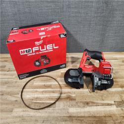 HOUSTON LOCATION - AS-IS Milwaukee FUEL 12V Lithium-Ion Cordless Compact Band Saw (Tool-Only)