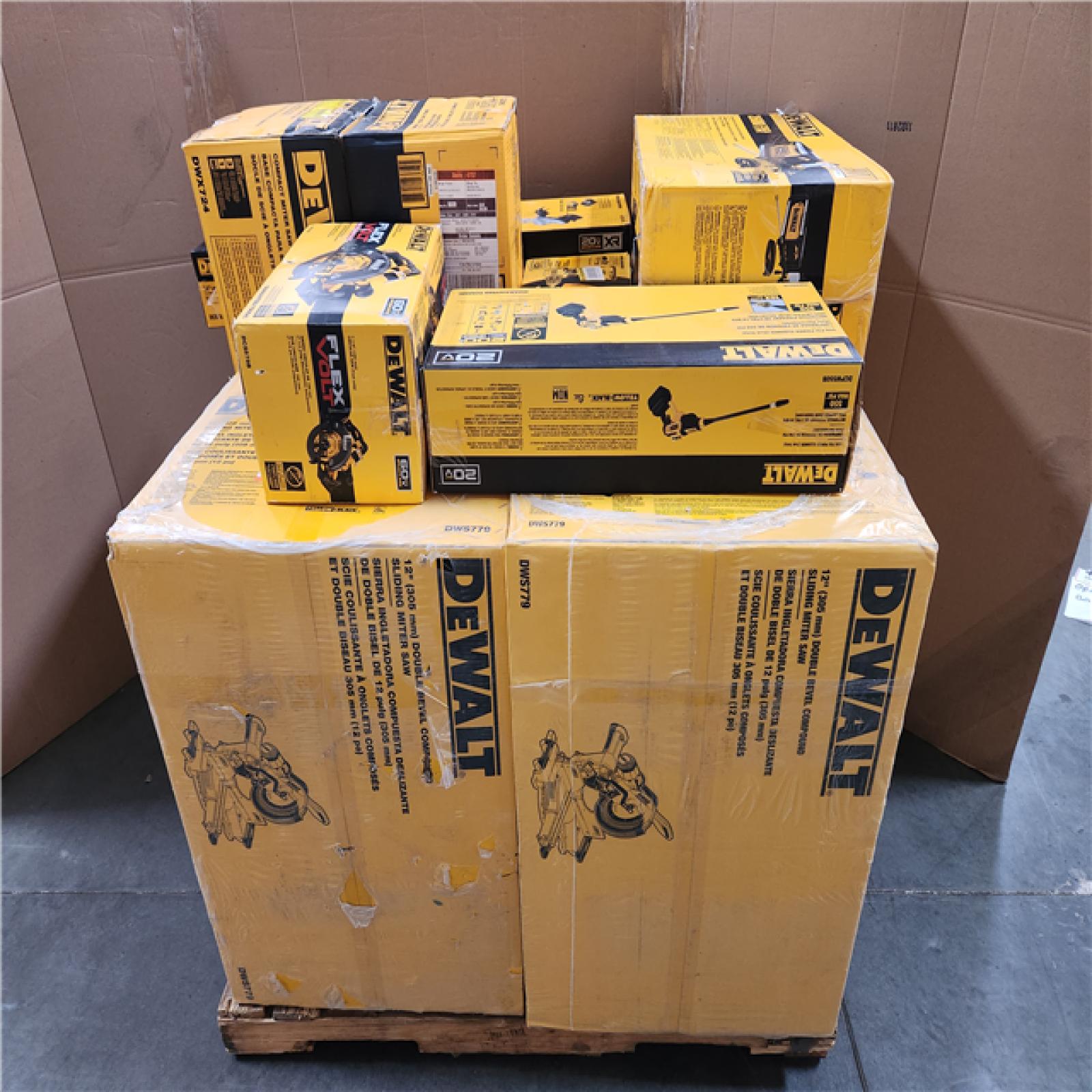 California DeWalt Tool Pallet: Appears in Excellent Condition